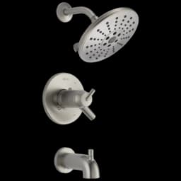 Trinsic® TempAssure® 17T Series H2Okinetic® Tub & Shower Trim