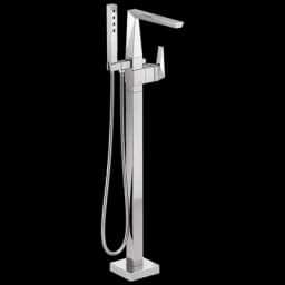 Trillian™ Single Handle Floor Mount Tub Filler Trim