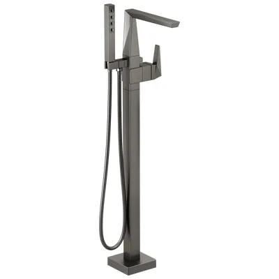 Trillian™ Single Handle Floor Mount Tub Filler Trim