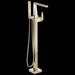 Trillian™ Single Handle Floor Mount Tub Filler Trim