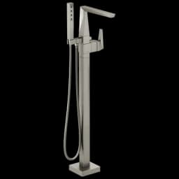 Trillian™ Single Handle Floor Mount Tub Filler Trim