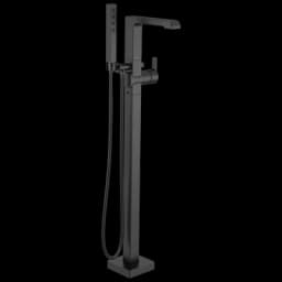 Ara® Single Handle Floor Mount Tub Filler Trim With Hand Shower