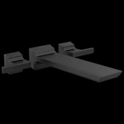 Pivotal® Two Handle Wall Mounted Tub Filler