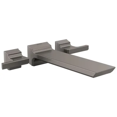 Pivotal® Two Handle Wall Mounted Tub Filler