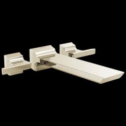 Pivotal® Two Handle Wall Mounted Tub Filler