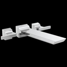 Pivotal® Two Handle Wall Mounted Tub Filler