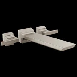 Pivotal® Two Handle Wall Mounted Tub Filler