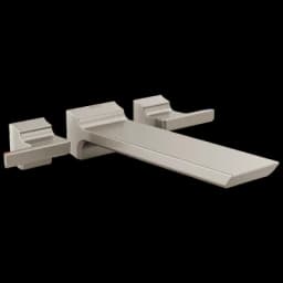 Pivotal® Two Handle Wall Mounted Tub Filler