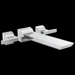Pivotal® Two Handle Wall Mounted Tub Filler