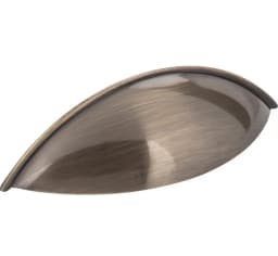 Bordeaux Cabinet Hardware - 3 3/4" Centers Shaker Cup Pull