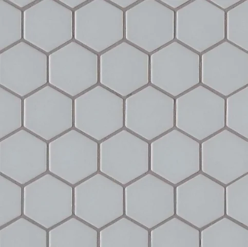 RETRO HEXO GRAY 6MM MATTE