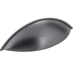 Bordeaux Cabinet Hardware - 3 3/4" Centers Shaker Cup Pull