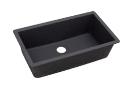 Elkay Quartz Luxe 33" x 18-7/16" x 9-7/16", Single Bowl Undermount Sink
