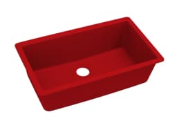Elkay Quartz Luxe 33" x 18-7/16" x 9-7/16", Single Bowl Undermount Sink