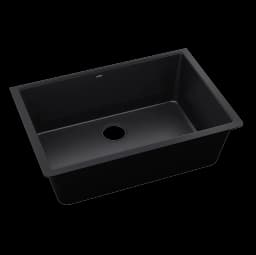 Elkay Quartz Luxe 33" x 18-7/16" x 9-7/16", Single Bowl Undermount Sink