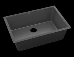Elkay Quartz Luxe 33" x 18-7/16" x 9-7/16", Single Bowl Undermount Sink