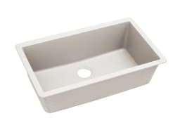 Elkay Quartz Luxe 33" x 18-7/16" x 9-7/16", Single Bowl Undermount Sink