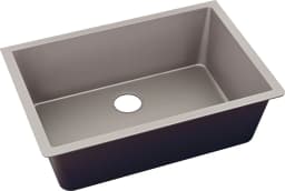 Elkay Quartz Luxe 33" x 18-7/16" x 9-7/16", Single Bowl Undermount Sink