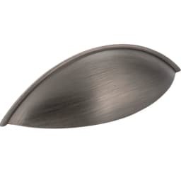 Bordeaux Cabinet Hardware - 3 3/4" Centers Shaker Cup Pull