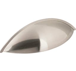 Bordeaux Cabinet Hardware - 3 3/4" Centers Shaker Cup Pull