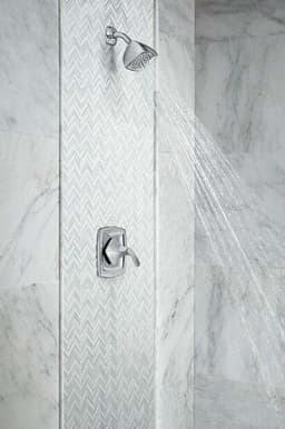 Voss Chrome Posi-Temp® Tub/Shower