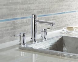 Moen Align Two-Handle High Arc Bathroom Faucet