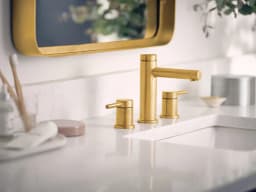 Moen Align Two-Handle High Arc Bathroom Faucet