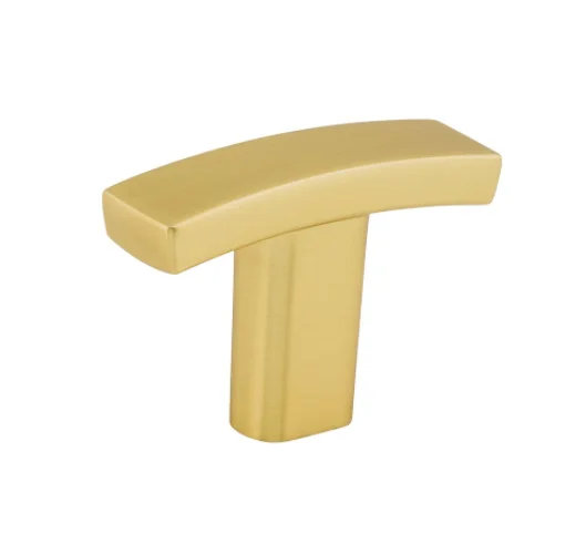 1-1/2" Overall Length Square Thatcher Cabinet "T" Knob