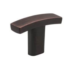 1-1/2" Overall Length Square Thatcher Cabinet "T" Knob