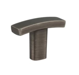 1-1/2" Overall Length Square Thatcher Cabinet "T" Knob