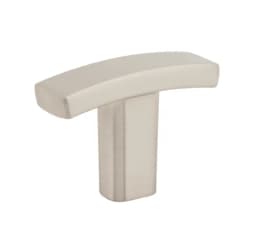 1-1/2" Overall Length Square Thatcher Cabinet "T" Knob