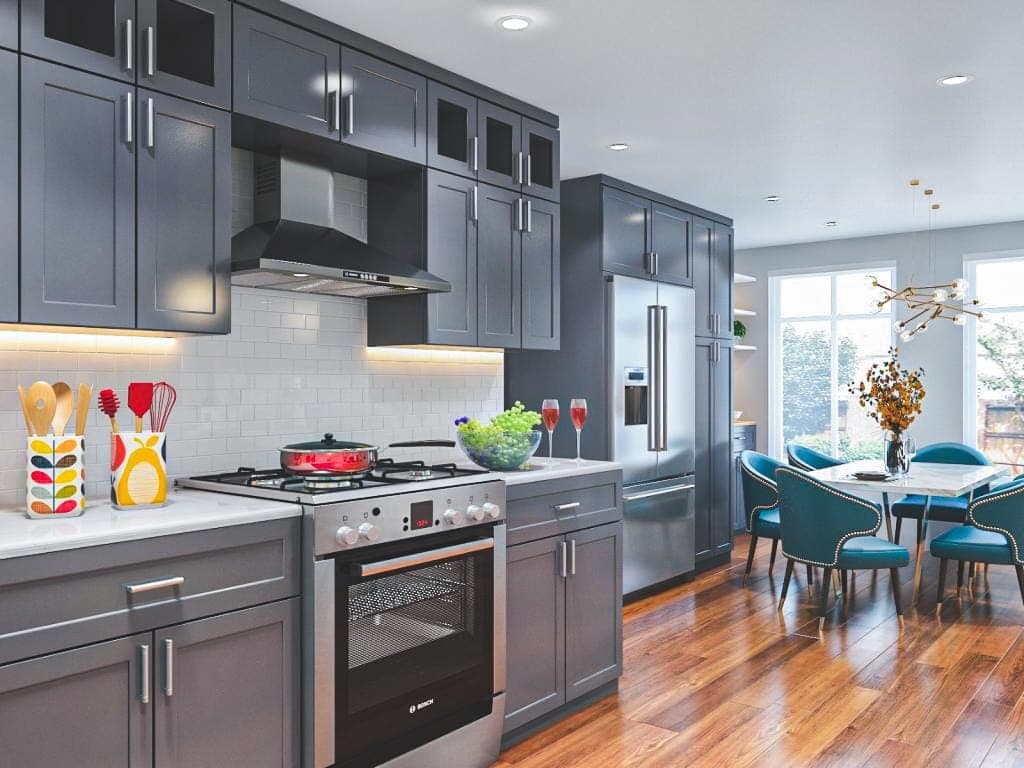 Best Kitchen Colors for a Modern Look