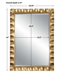 Haya Mirror, Gold