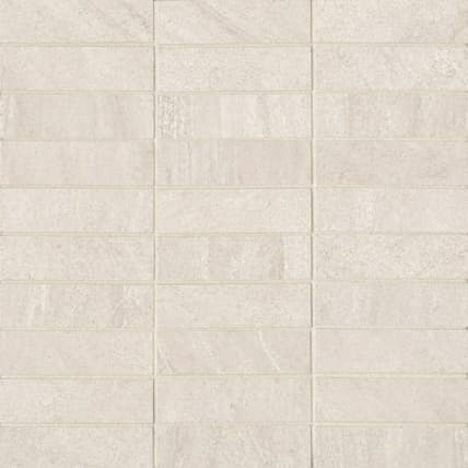 Purestone 1"x 4" Matte Porcelain Mosaic Tile in Beige