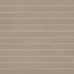 Sahara 1" x 12" Matte Porcelain Mosaic Tile in Taupe