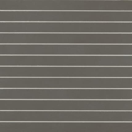 Sahara 1" x 12" Rectangle Matte Porcelain Mosaic Tile in Dark