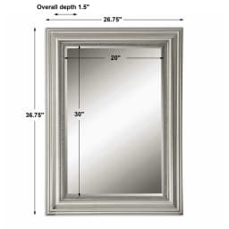 Stuart Mirror, Silver
