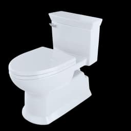 TOTO Eco Soiree Elongated 1.28 gpf One-Piece Toilet