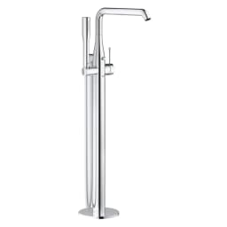 Grohe Essence Floor Mounted Tub Filler with Built-In Diverter - Includes Hand Shower