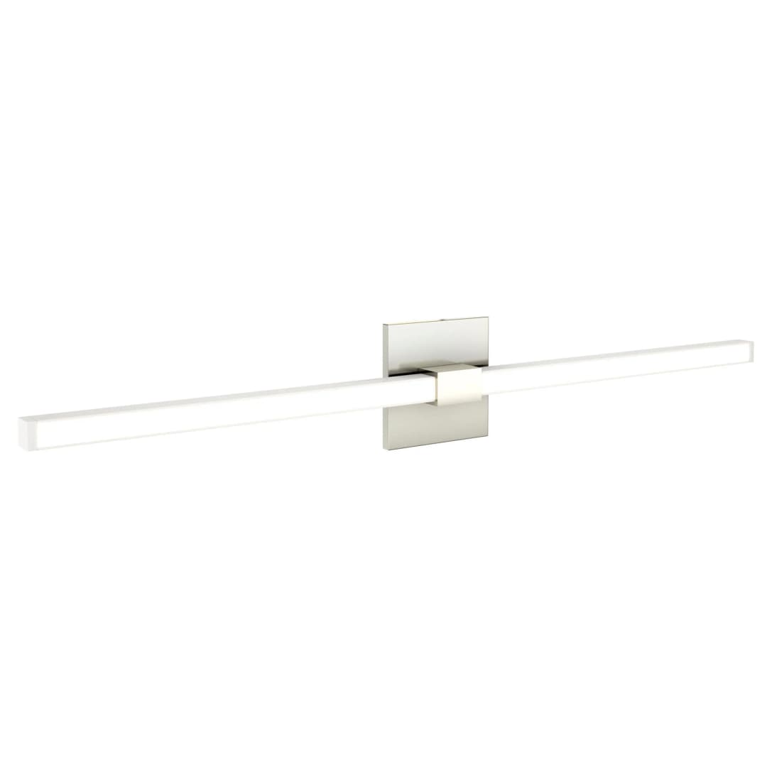 Tie Stix Metal Fixed Wall Light