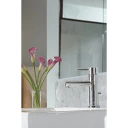Moen Align 1.2 GPM Single Hole Bathroom Faucet with Pop-Up Drain Assembly
