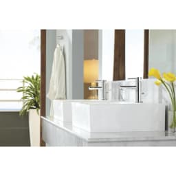 Moen Align 1.2 GPM Single Hole Bathroom Faucet with Pop-Up Drain Assembly