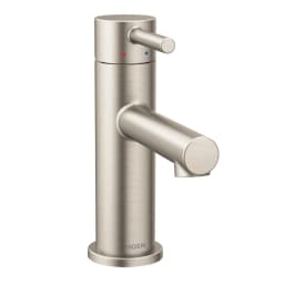 Moen Align 1.2 GPM Single Hole Bathroom Faucet with Pop-Up Drain Assembly