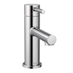 Moen Align 1.2 GPM Single Hole Bathroom Faucet with Pop-Up Drain Assembly