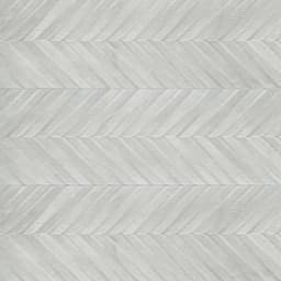 Textuality 16" x 47" Wall Tile in Grey