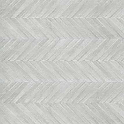 Textuality 16" x 47" Wall Tile in Grey