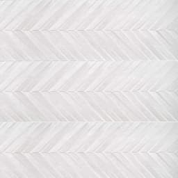 Textuality 16" x 47" Wall Tile in White