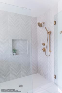 Textuality 16" x 47" Wall Tile in White