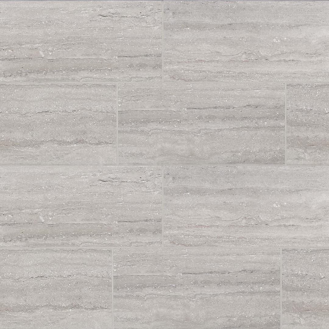 Toscano 12" x 24" Floor & Wall Tile in Grigio
