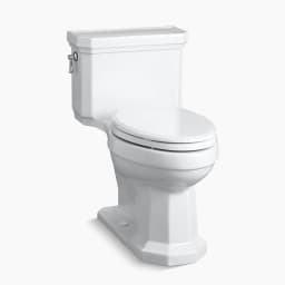 Kathryn® One-piece Compact Elongated Toilet With Concealed Trapway, 1.28 gpf
